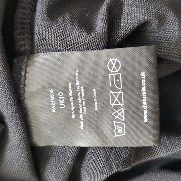 Disturbia UK Divination Shirt Dress - Picture 3 of 9